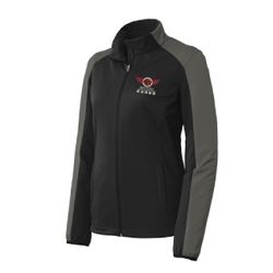 Image of TD Cargo Port Authority Ladies Active Colorblock Soft Shell Jacket