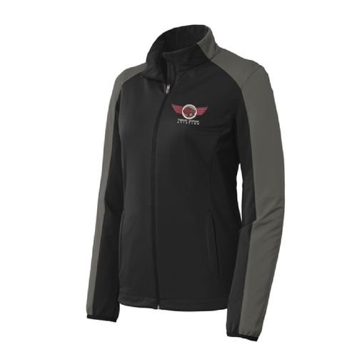 TD Port Authority Ladies Active Colorblock Soft Shell Jacket image thumbnail