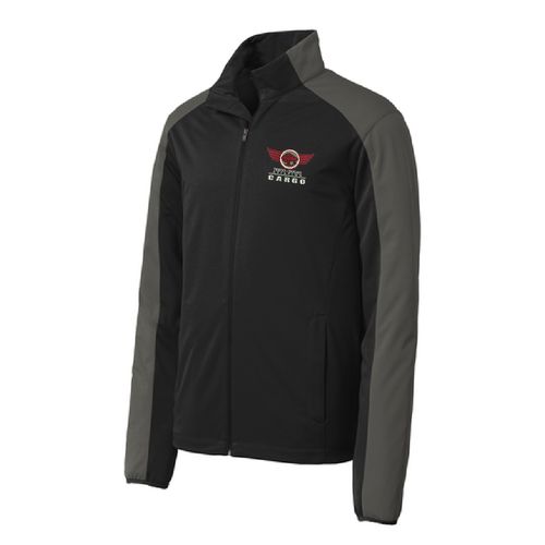TD Cargo Port Authority Active Colorblock Soft Shell Jacket image thumbnail