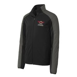 Image of TD Cargo Port Authority Active Colorblock Soft Shell Jacket