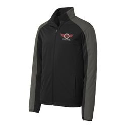 Image of TD Port Authority Active Colorblock Soft Shell Jacket