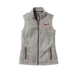 Image of Women's Sweater Fleece Vest