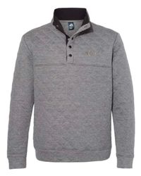 Image of Quilted Snap Pullover
