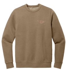 Image of District Wash Fleece Crew