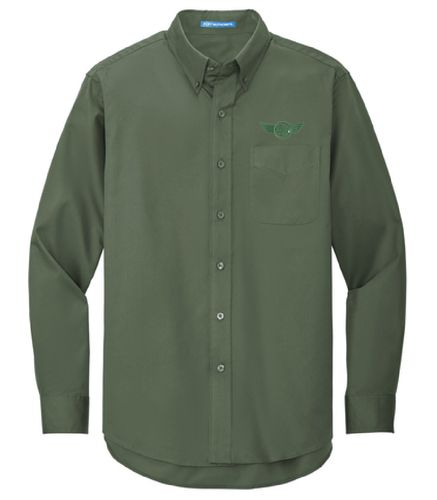 Men's Long Sleeve Easy Care Shirt image thumbnail
