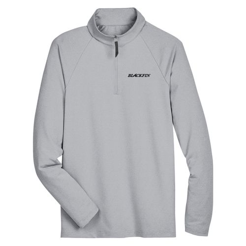 BFJ6 Men's Clubhouse Micro-Stripe Quarter-Zip  image thumbnail