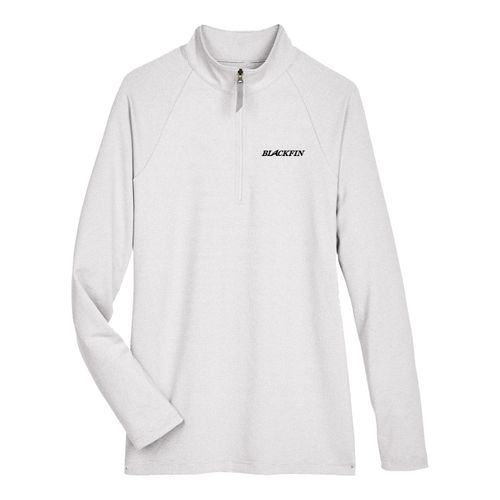 BFJ7 Ladies' Clubhouse Micro-Stripe Quarter-Zip image thumbnail