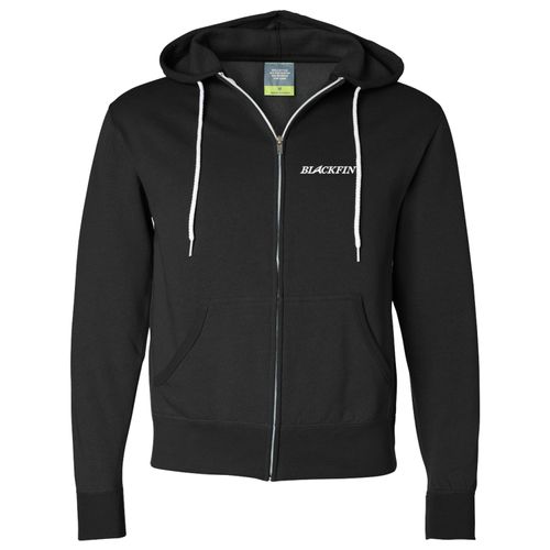 BFJ10 Lightweight Full-Zip Hooded Sweatshirt image thumbnail