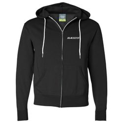 Image of BFJ10 Lightweight Full-Zip Hooded Sweatshirt
