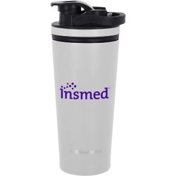 Image of 26 Oz. Stainless Steel Ice Shaker Bottle