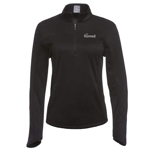Ladies' Callaway Ottoman 1/4-Zip Pullover image thumbnail