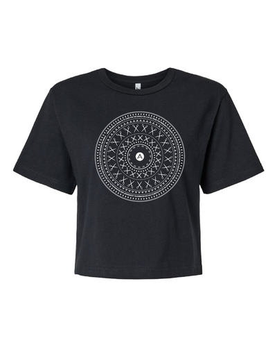 Mandala Crop Tee image thumbnail