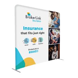 Image of Straight Wall Floor Display