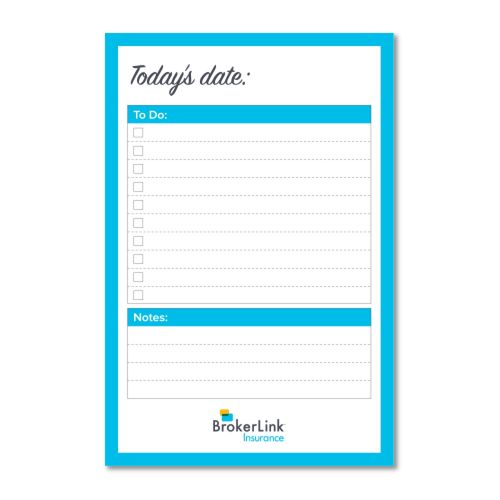Adhesive Notepad- 5 pack image thumbnail