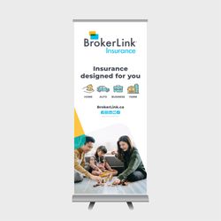 Image of Pull-Up Banner – General