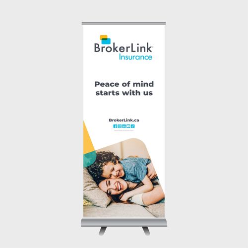 Pull-Up Banner – General image thumbnail