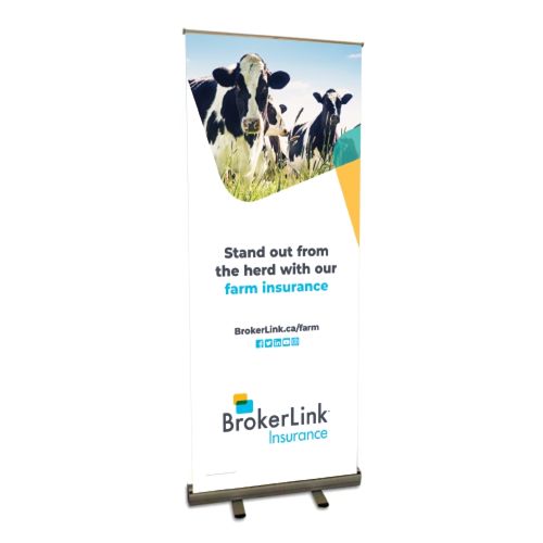 Pull-Up Banner - Farm image thumbnail