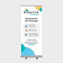 Image of Pull-Up Banner - Group