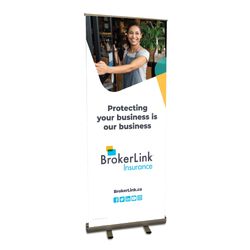 Image of Pull-Up Banner - Commercial