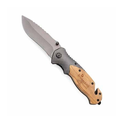 Image of Raghorn Olive Wood Pocket Knife