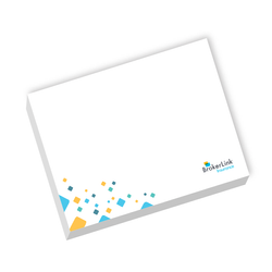 Image of Sticky Note 4" x 6" Pad - Pack of 25