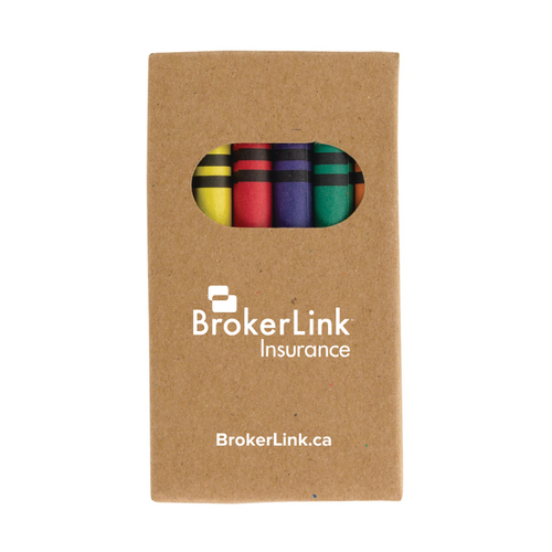 6-Piece Crayon Set image thumbnail