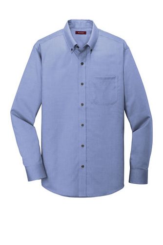 Red House Non Iron Pinpoint Oxford Shirt image thumbnail