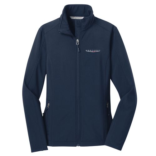 MBJ4 Ladies Core Soft Shell Jacket image thumbnail