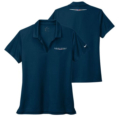 MBS6 Nike Ladies Dri-FIT Micro Pique 2.0 Polo image thumbnail