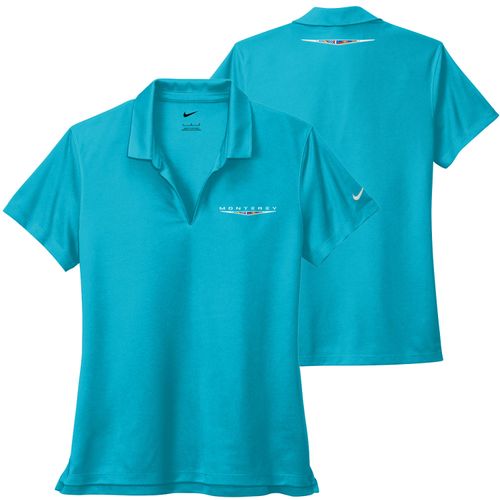 MBS6 Nike Ladies Dri-FIT Micro Pique 2.0 Polo image thumbnail