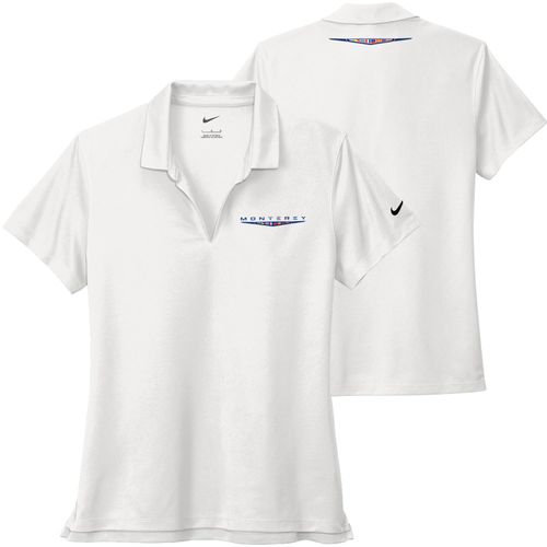 MBS6 Nike Ladies Dri-FIT Micro Pique 2.0 Polo image thumbnail