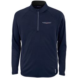 Image of MBJ1 Men's Quarter-Zip Performance Long-Sleeve Top