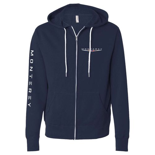MBJ8 Lightweight Full-Zip Hooded Sweatshirt image thumbnail