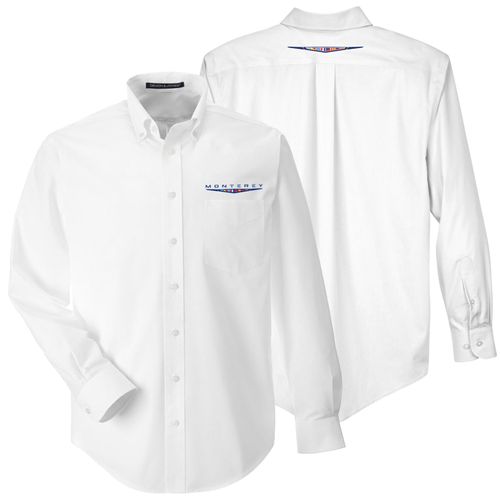 MBS1 Men's Crown Woven Collection Solid Broadcloth image thumbnail