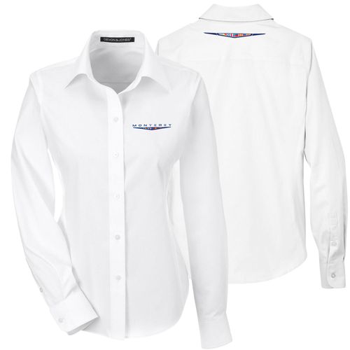 MBS2 Ladies' Crown Woven Collection Solid Broadcloth image thumbnail