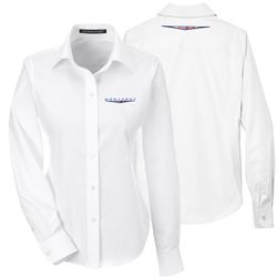 Image of MBS2 Ladies' Crown Woven Collection Solid Broadcloth