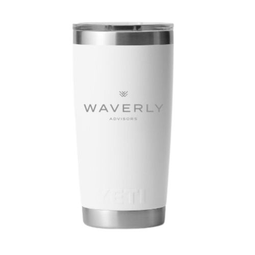 Yeti White 20oz Tumbler image thumbnail