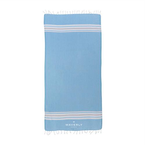 Blue Turkish Towel image thumbnail