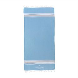 Image of Blue Turkish Towel