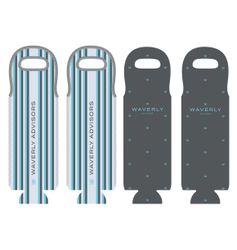 Image of Reversible Neoprene Wine Tote