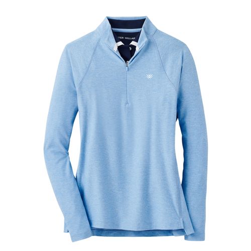 Peter Millar Ladies' Blue Perth Pullover image thumbnail