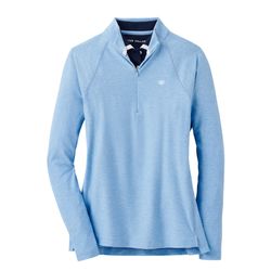 Image of Peter Millar Ladies' Blue Perth Pullover