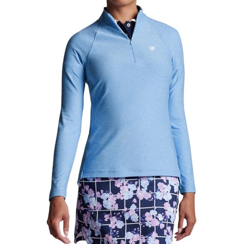 Peter Millar Ladies' Blue Perth Pullover image thumbnail