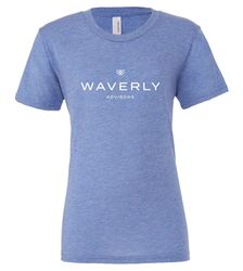 Image of Blue TriBlend T-Shirt