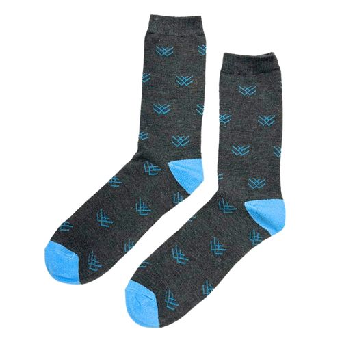 Grey Dress Socks image thumbnail