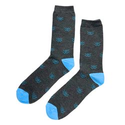 Image of Grey Dress Socks