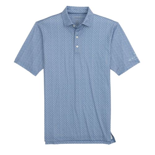 Johnnie-O Men's Blue Adler Polo image thumbnail