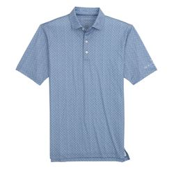 Image of Johnnie-O Men's Blue Adler Polo