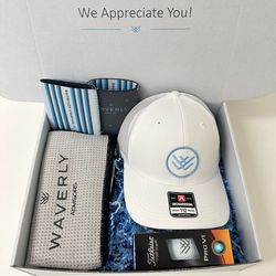 Image of Hole in One Kit with Richardson White Cap