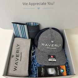 Image of Hole in One Kit with Richardson Navy/Heather Cap